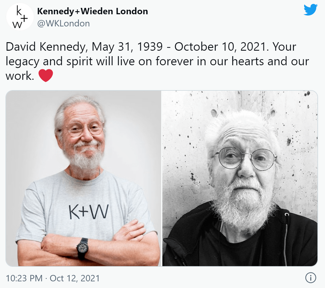 6个广告传奇,消逝在2022年