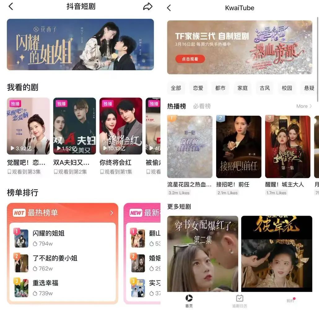 看了33部品牌短剧广告,我们找到了流量密码