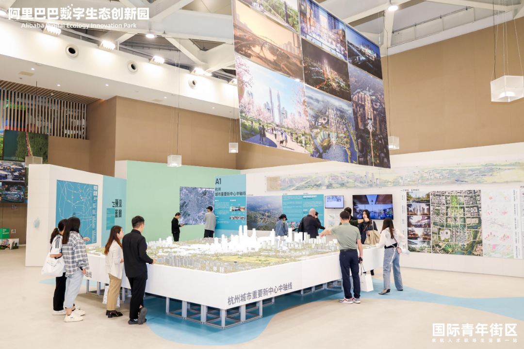 阿里原总部华丽升级,开放纳客,打造“数字经济产业生态圈”