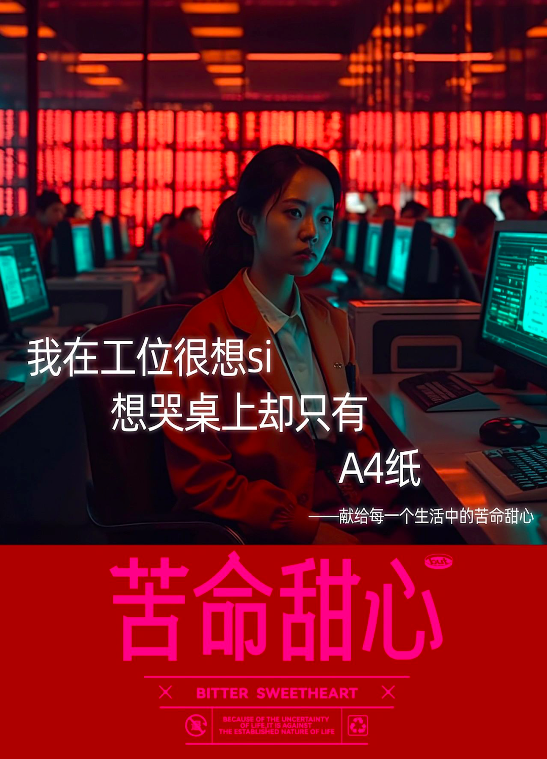 这文案,泰苦辣~~~~~