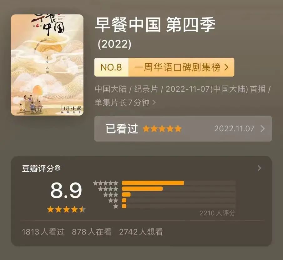 美食纪录片狂卷&ldquo;烟火气&rdquo;，《早餐中国4》为何格外动人心？