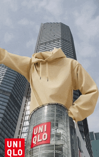 优衣库“阴间卖货”画面曝光,小杨哥蚌埠住了哈哈哈!