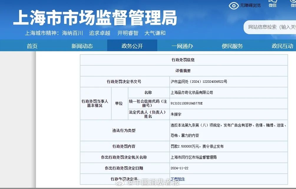 “亲亲neinei”辱女广告被罚,迎来泼天富贵!