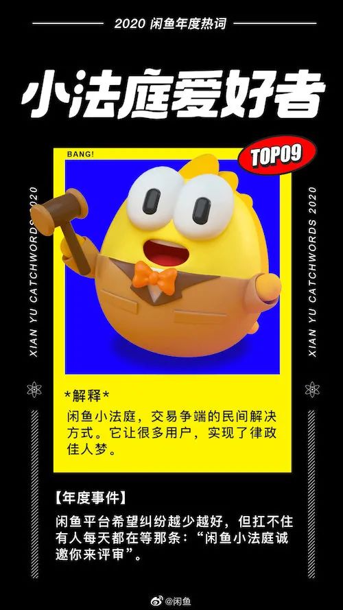 闲鱼年度十大热词,“盲盒经济”、“孤寡青蛙”上榜 图片
