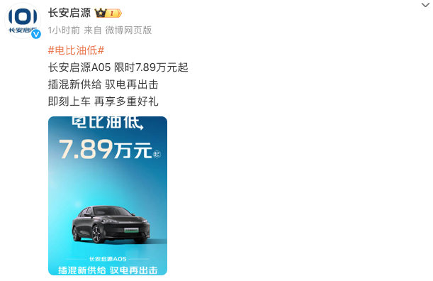 比亚迪带头疯狂降价，&ldquo;电比油低&rdquo;加速车企洗牌