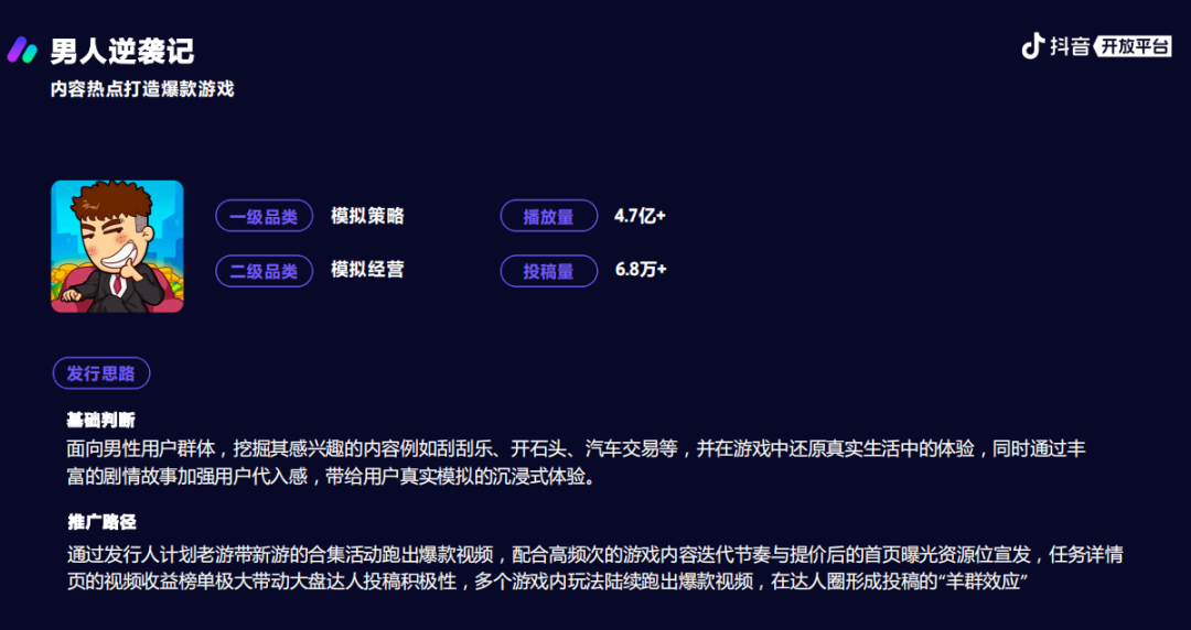 你不知道的2023抖音小游戏：活跃用户增速迅猛、商业化增速超10倍