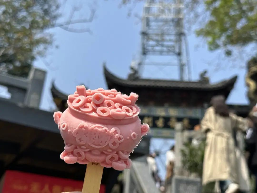 这个五一,文创雪糕都卖断货了