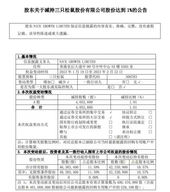 &ldquo;喜忧参半&rdquo;的三只松鼠