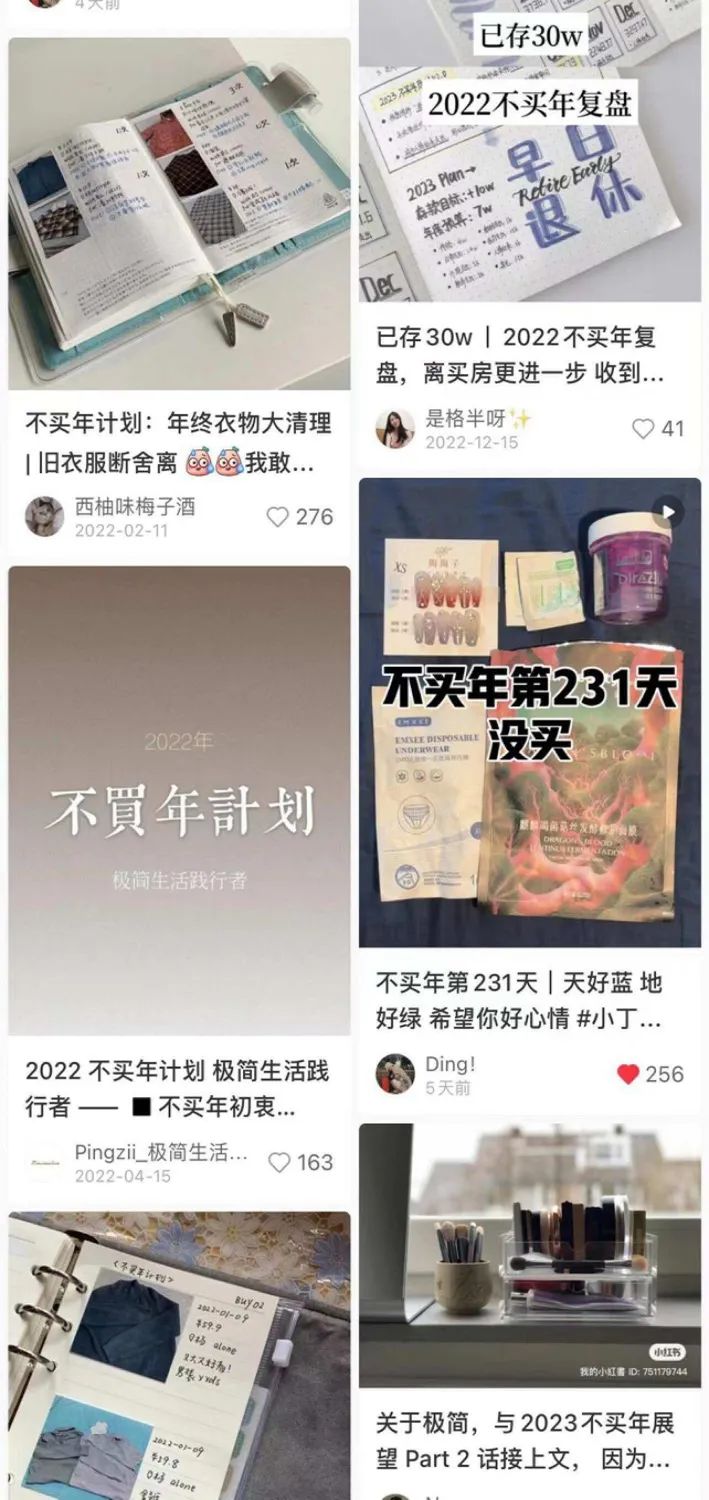 识破消费主义陷阱的年轻人，开启&ldquo;不买年&rdquo;