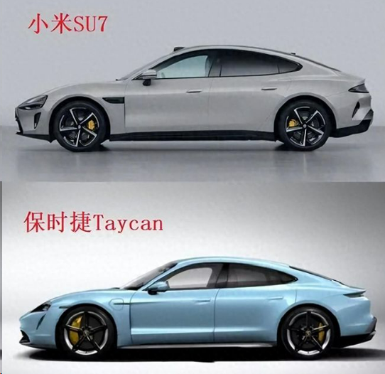 小米SU7锁6万保时捷-24%!总裁“不带脏字”回应“抄袭”!曾被“众时泰”吓傻