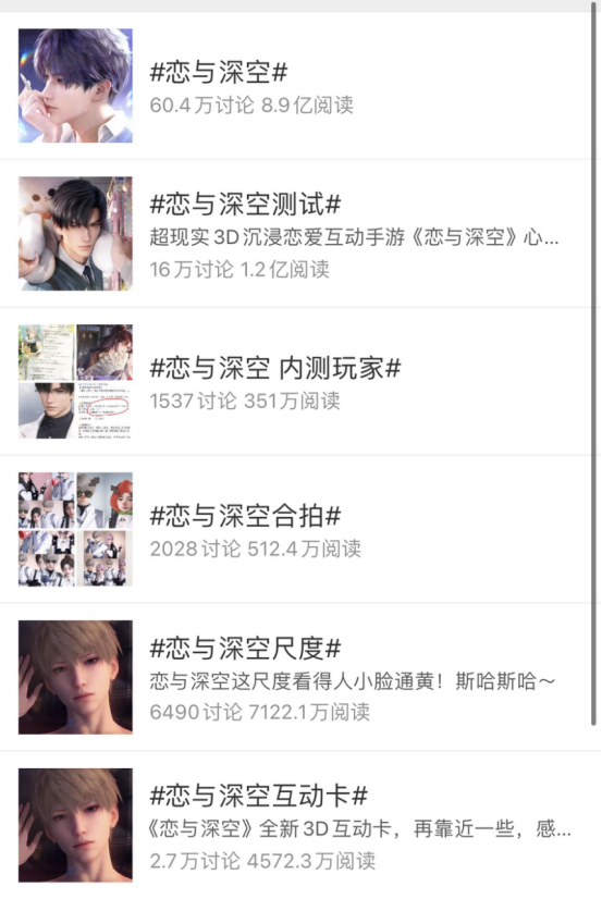微博聚焦垂直流量,先进场的游戏品牌已经“热闹”起来了!