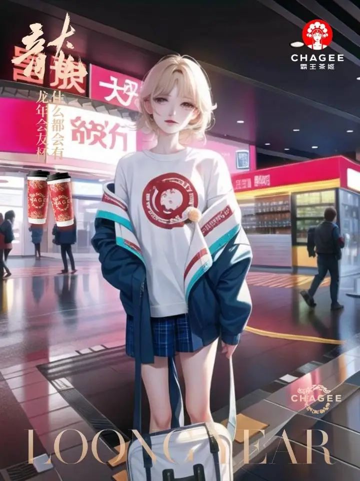 龙年CNY,霸王茶姬抢占“C”位?
