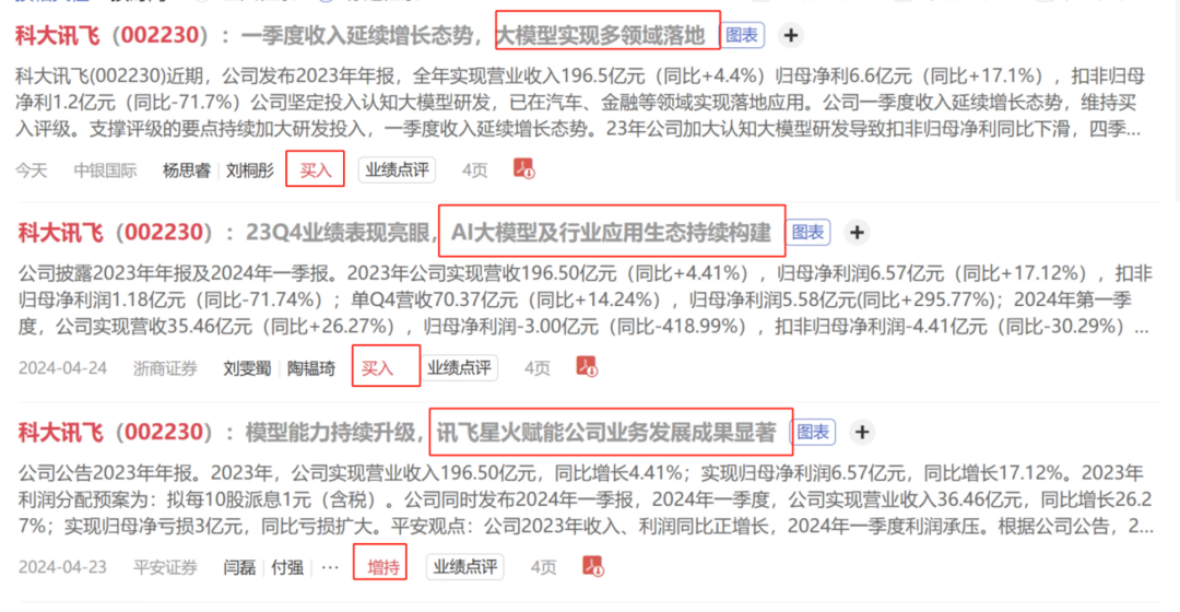 拆解科大讯飞年报,寻找大模型落地范式