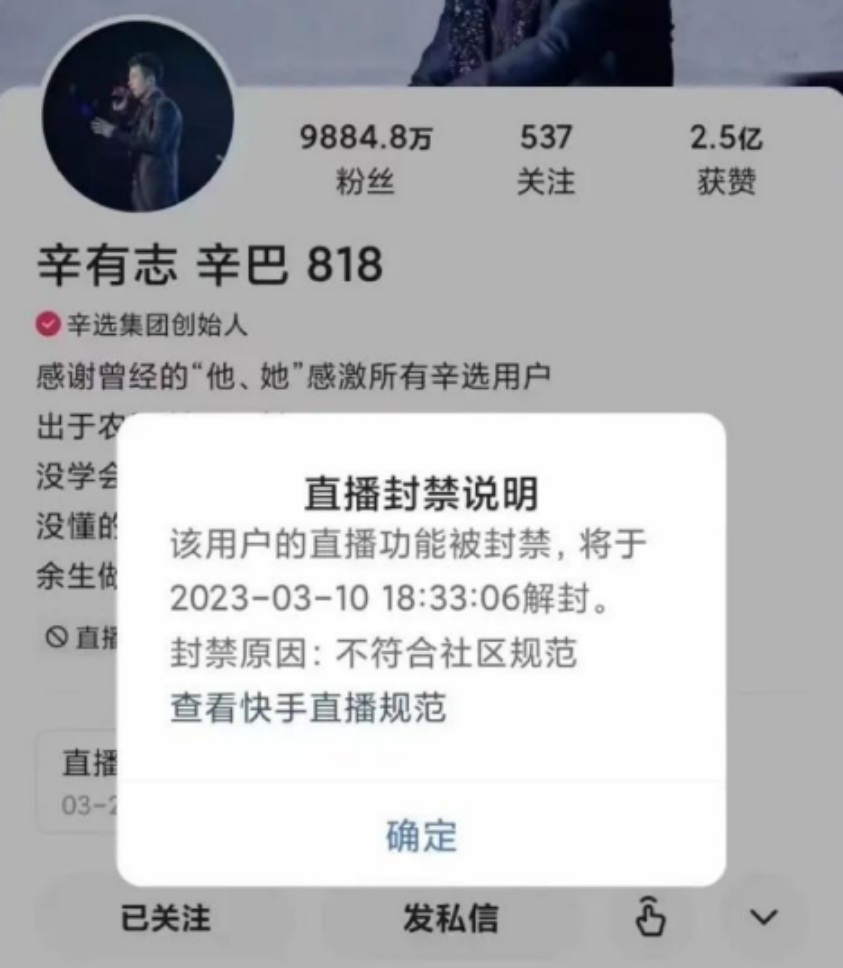 “作不死”的辛巴,是快手撕不掉的“土味”
