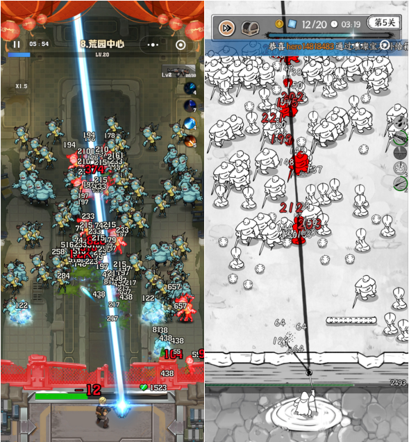 APP与小游戏畅销榜双开花,从《向僵尸开炮》来看产品迭代思路和行业需求变化