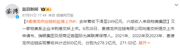 中国又一零售巨头要上市!山姆坐不住了