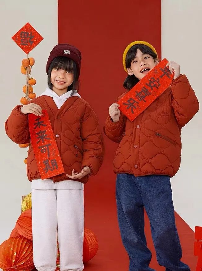 过年穿什么?90后父母决定不走寻常路