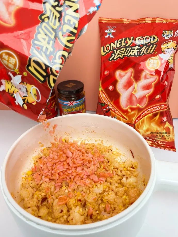 浪味仙和虎邦辣酱出联名零食，用&ldquo;辣味&rdquo;破圈！