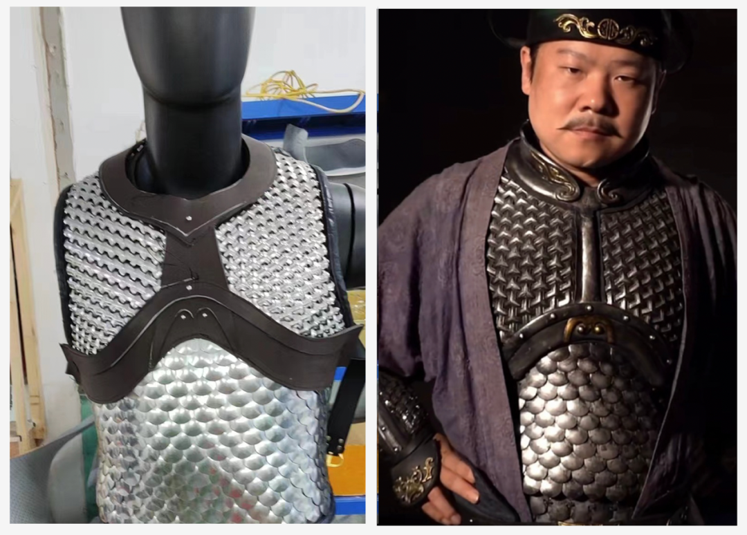 我,参与制作《满江红》铠甲,开淘宝店月入50万