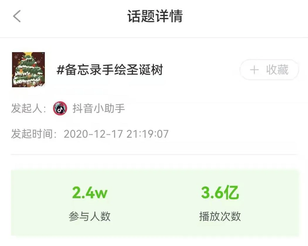 抖音播放量高达54.2亿,最近大热的圣诞节题材建议这么拍 抖音播放量高达54.2亿,最近大热的圣诞节题材建议这么拍