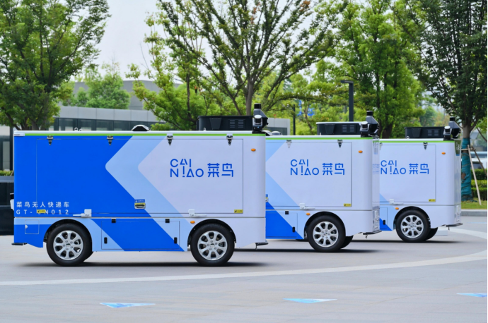 物流无人车,中国产业经济的“新刚需”