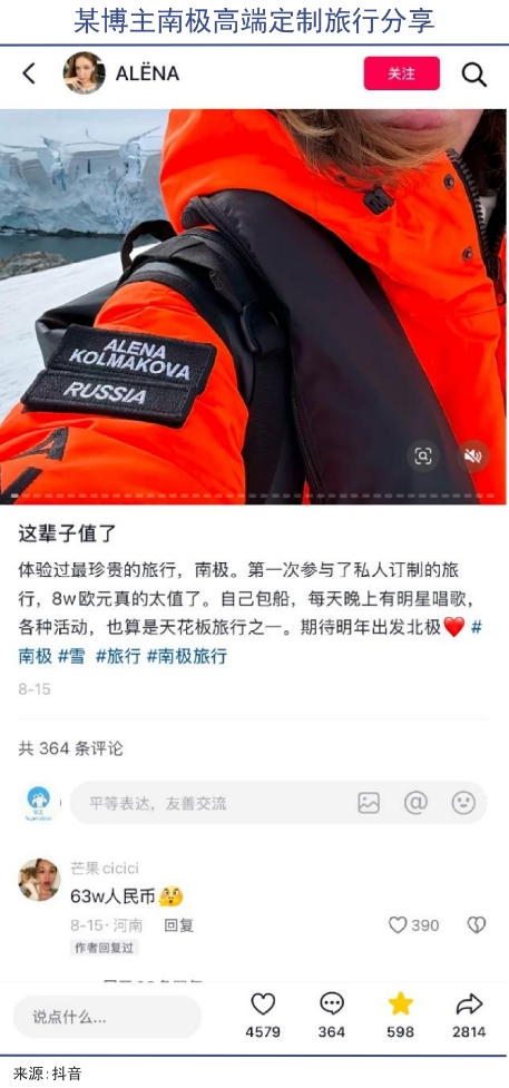 南极游,出境最顶流|巨潮