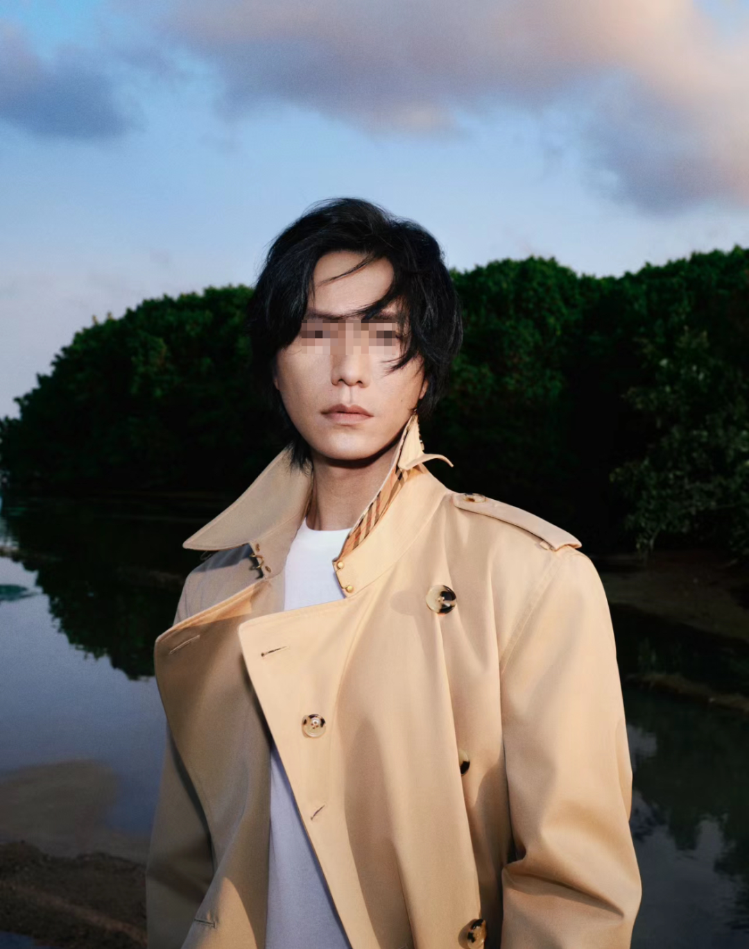 比全红婵更丑!Burberry阴间广告坑惨“最美影后”
