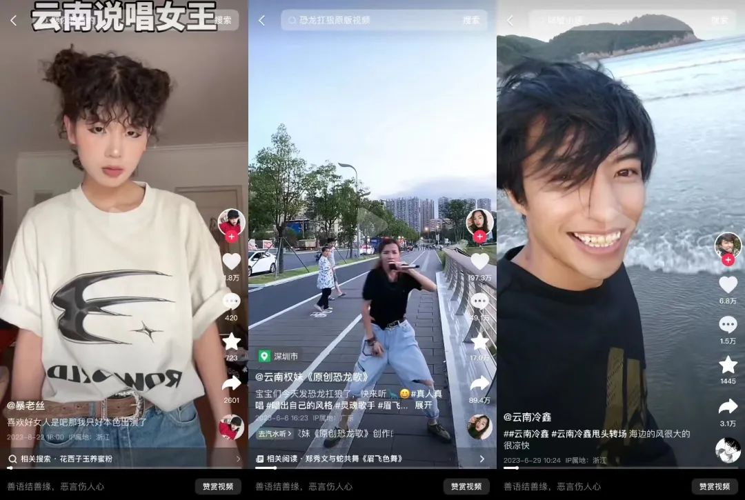 网红地域图鉴:云南“滇疯赛”,天津下大爷,一半顶流在安徽?