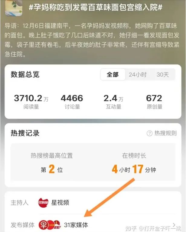 公关声明316 | 百草味：吐司发霉致孕妈住院反转事件，成功的反击需要被更好的传播
