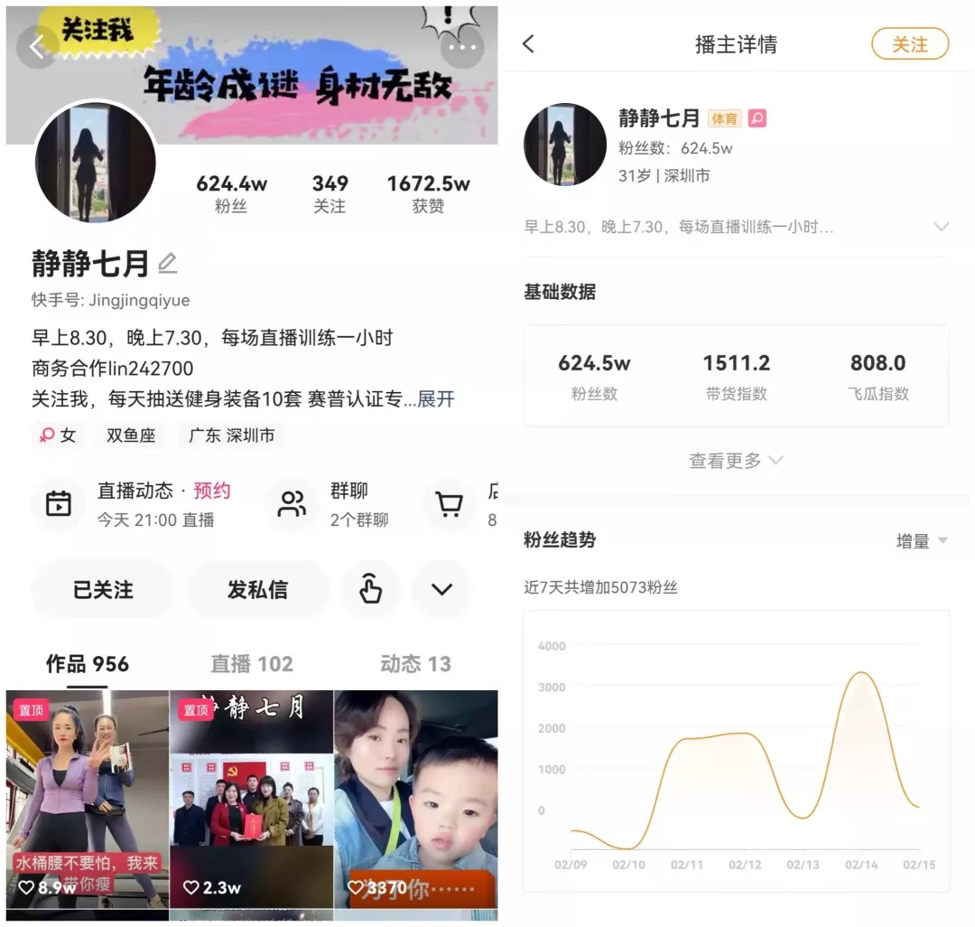 月均GMV超3000万,健身达人如何实现跳操变现两不误? 月均GMV超3000万,健身达人如何实现跳操变现两不误?