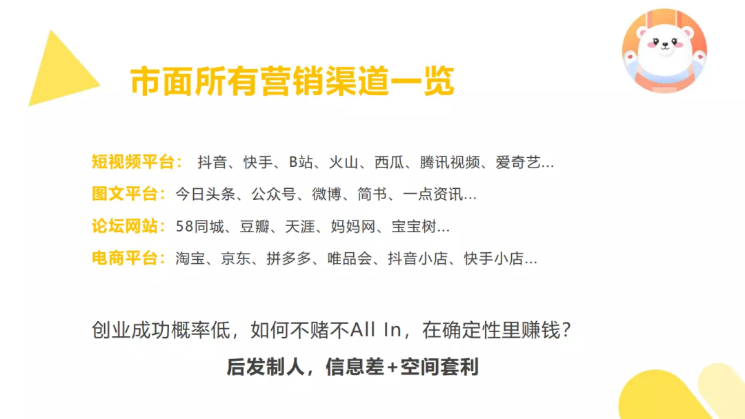 万字揭秘：运营人如何通过商业拆解，挖掘并复制副业项目？
