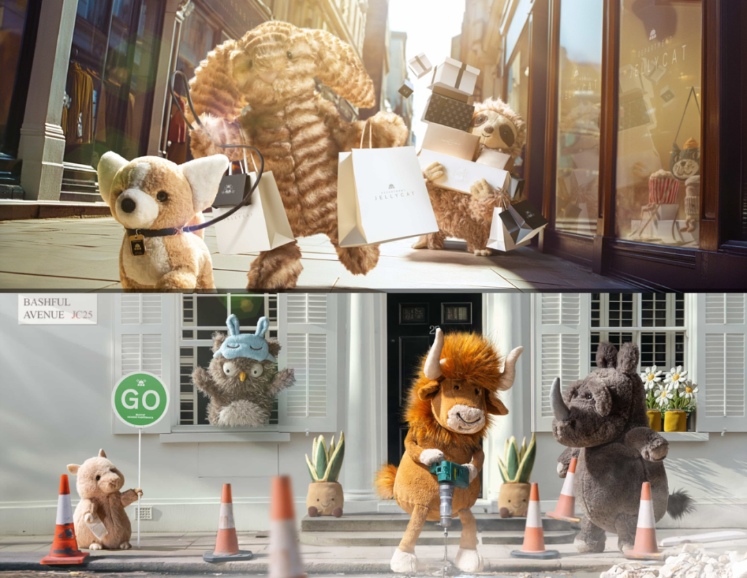 品牌集体「Jellycat化」,消费新潮流下的心灵慰藉