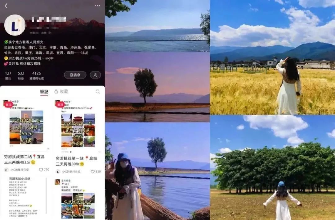 憋疯的年轻人,“穷游”五一