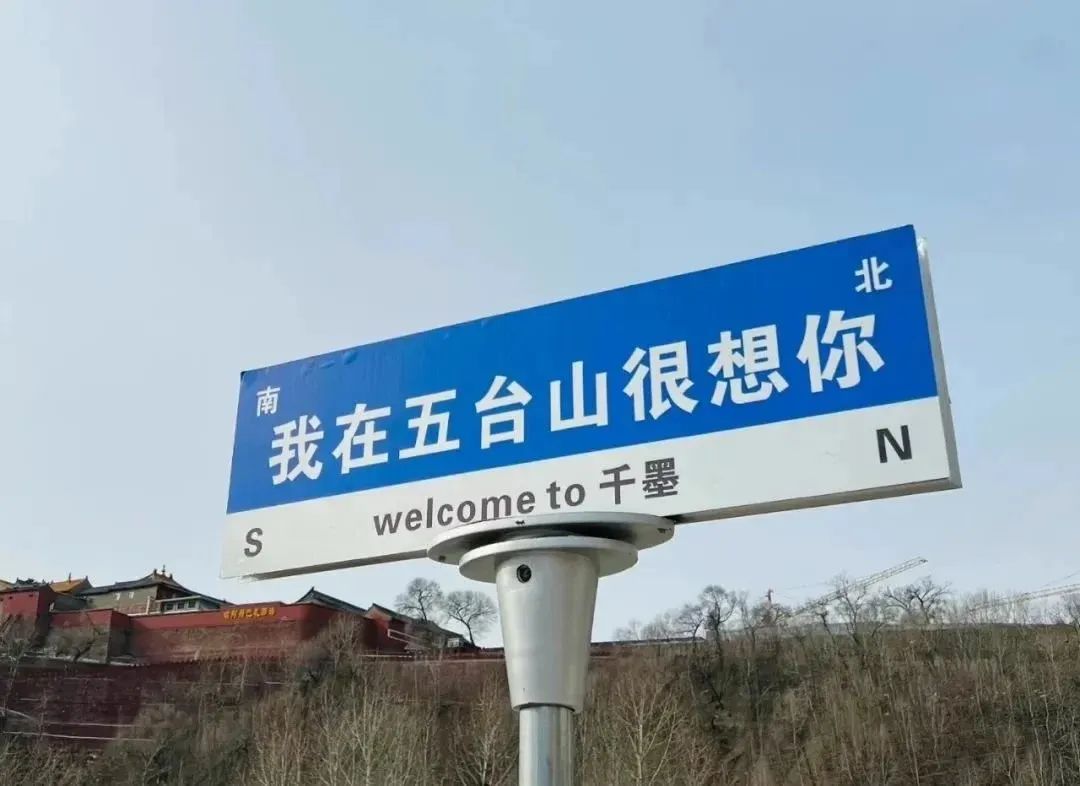 网红路牌文案,被网友们“玩坏”了