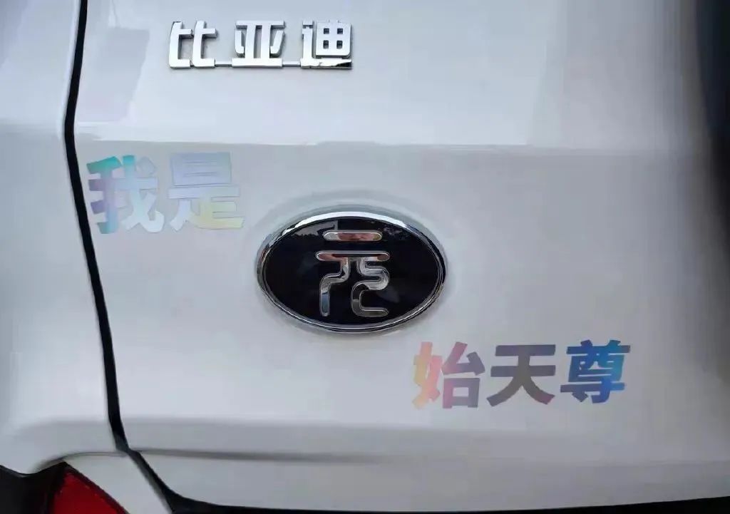 又被骂了！比亚迪新LOGO，以甲骨文为灵感，却跟牙线长得一摸一样？网友：只能说丑得很有底蕴&hellip;&hellip;