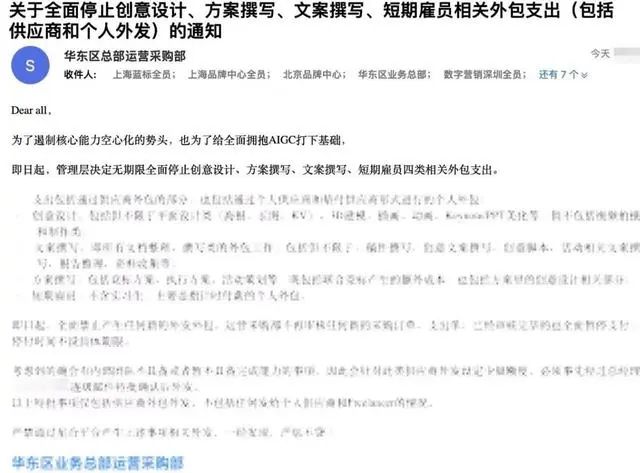 饭碗难保？品牌开始用AI做广告了