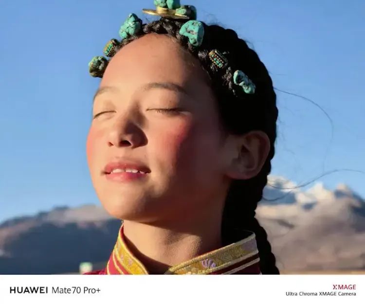 华为,拍红每一种红