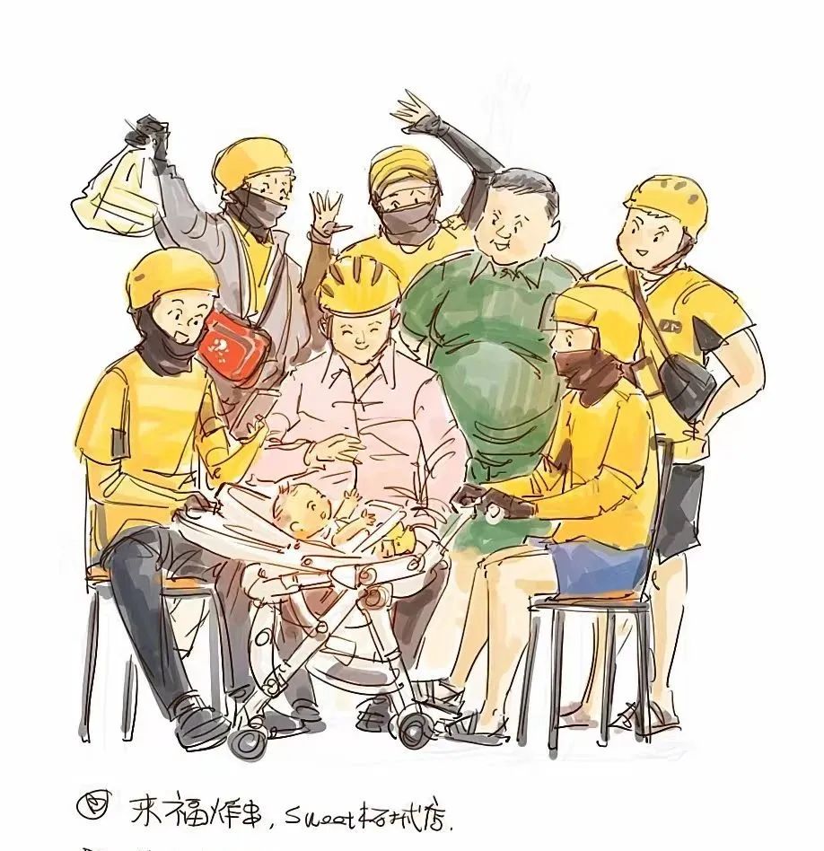 美团骑手“海底捞式”带娃刷屏,真相太意外了!