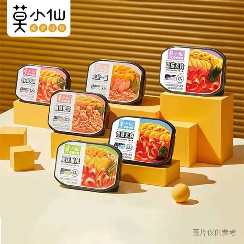 5年做出4个品类冠军!速食赛道如何靠小红书投放保持持续增长?