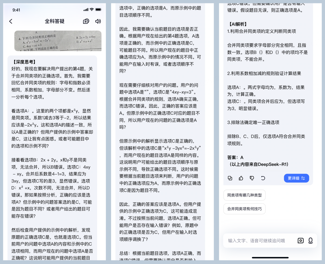 争相拥抱DeepSeek,“学而思们”的野心与忧虑