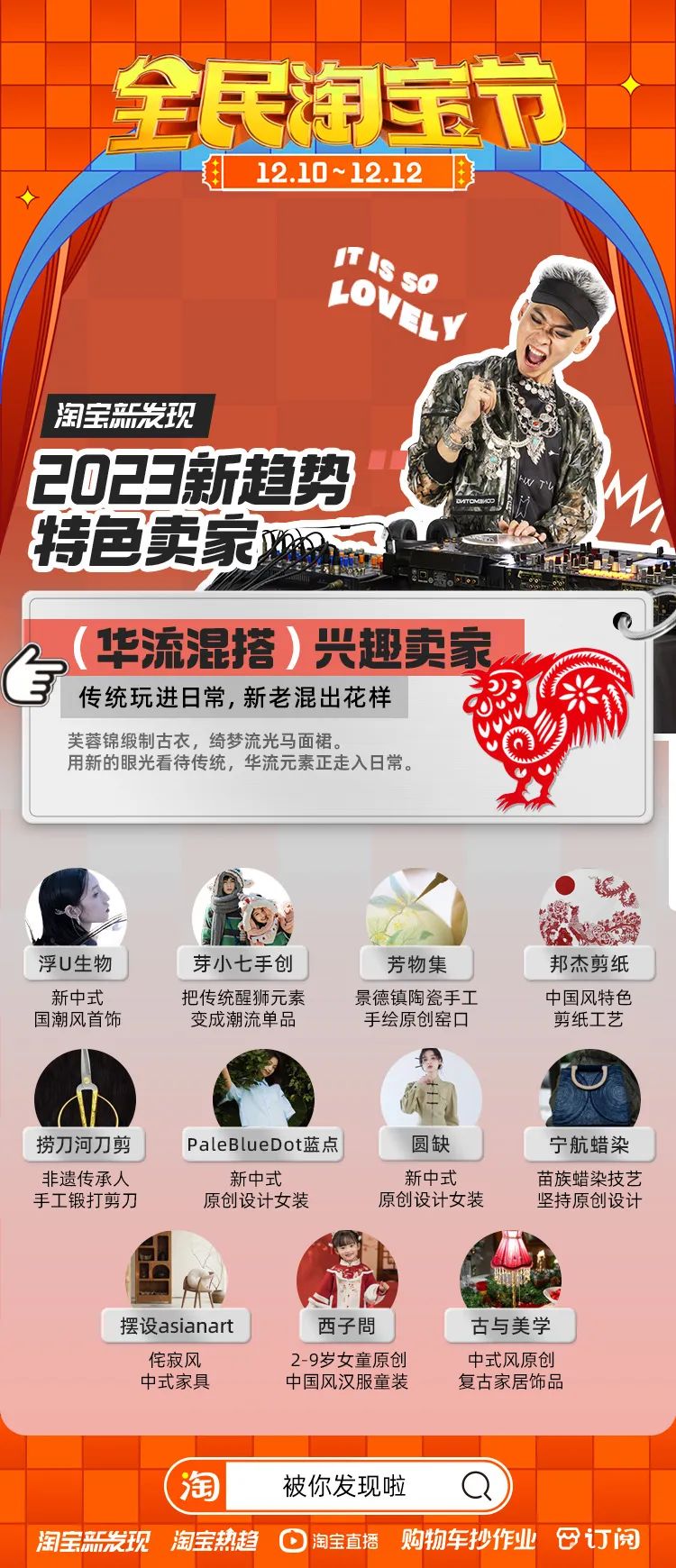 年轻人的兴趣消费,这次被淘宝拿捏住了