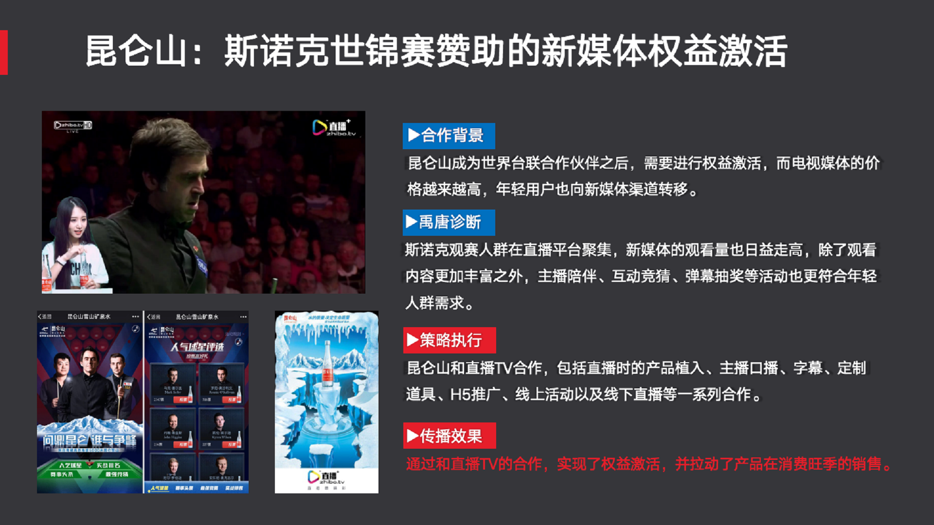 禹唐体育营销案例:昆仑山矿泉水扎根体育营销