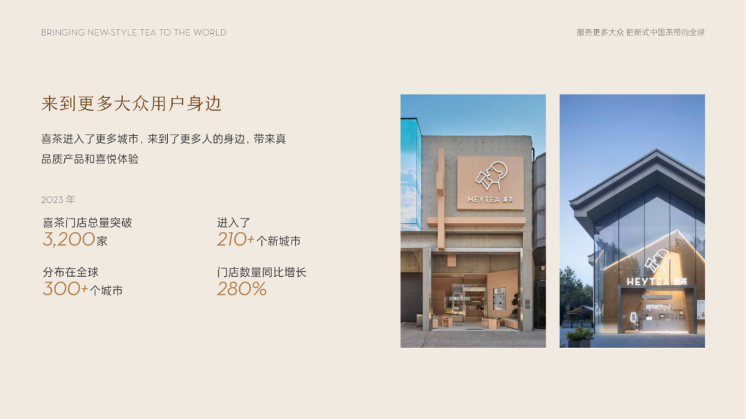 喜茶,2024年的三个小目标
