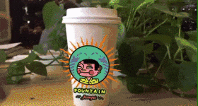 春日艺术杯,星巴克又在咖啡杯上搞事情了
