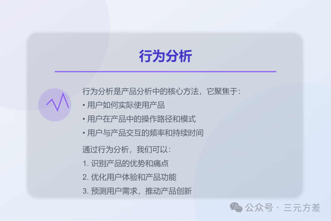 数据分析思维清单34/50:产品分析
