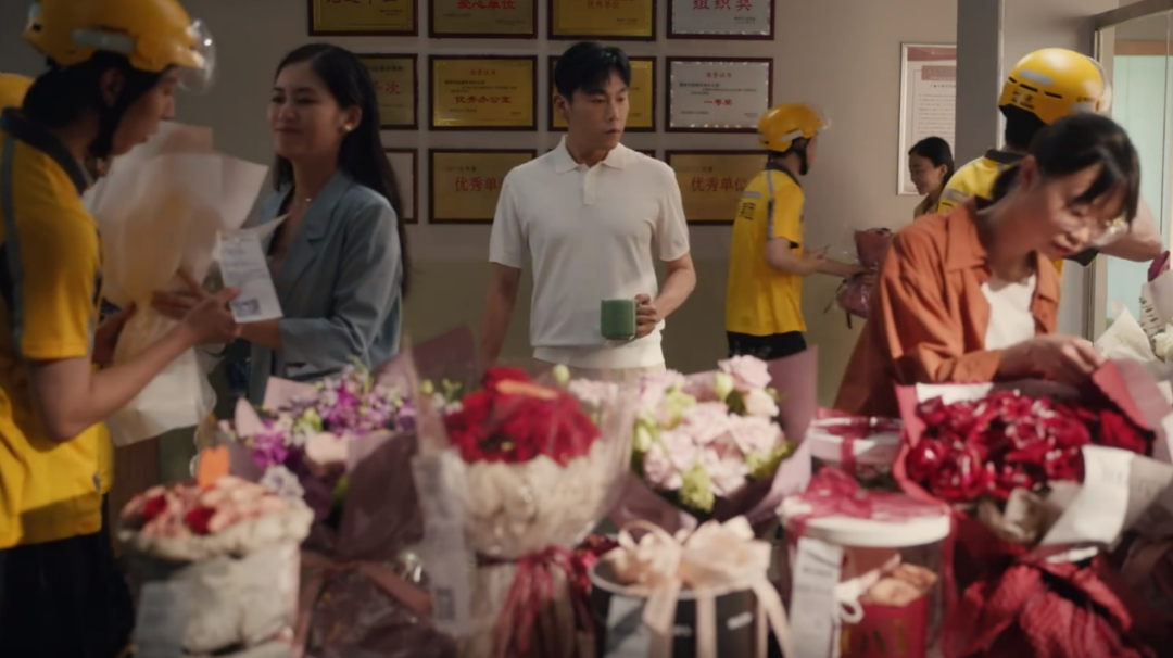 不敢相信,秦昊拍七夕广告好像在演我