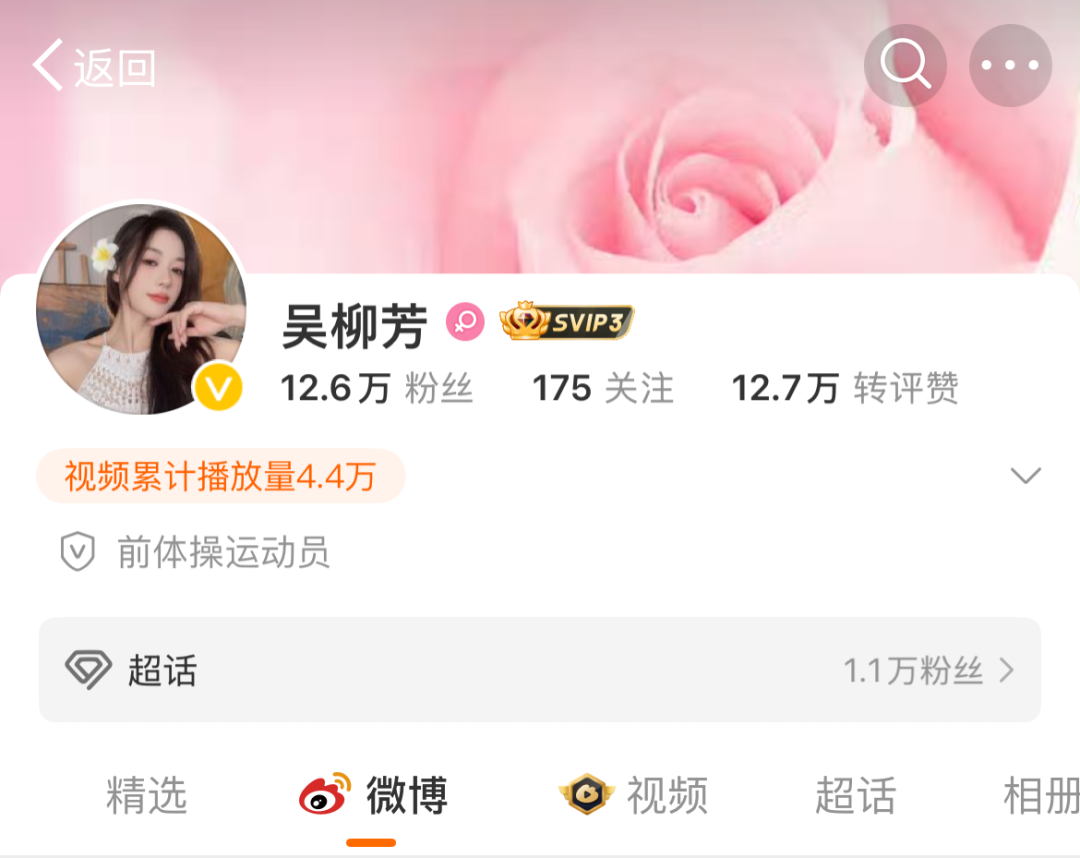 网友们给吴柳芳单开了一套&ldquo;道德标准&rdquo;