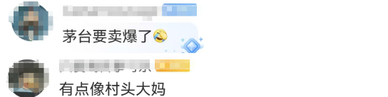 史上“最有姨味”茅台代言人,网友:偷感很重!