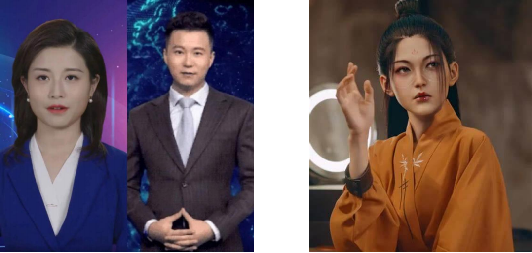 数字人成了大佬标配?