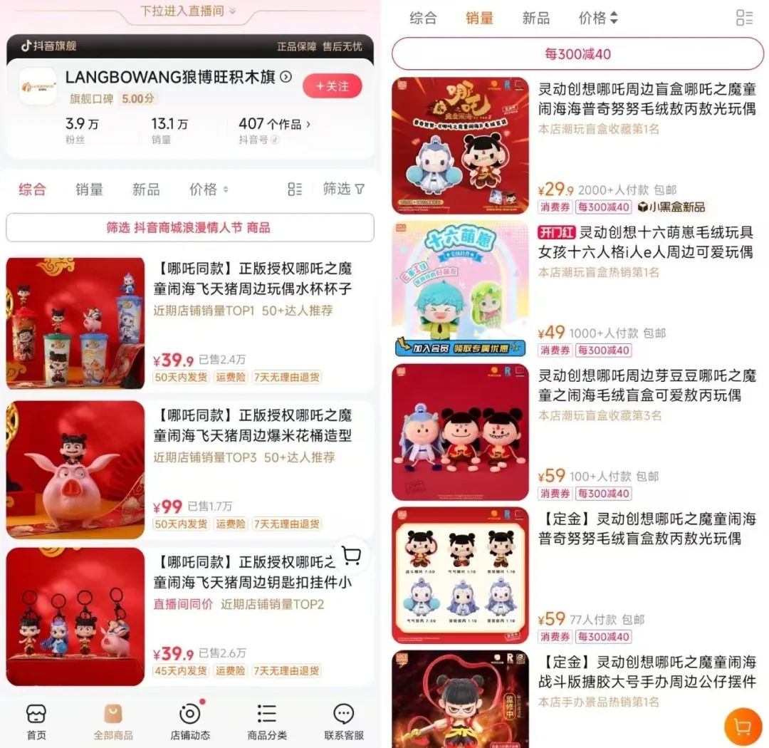 票房突破百亿,周边狂卖4亿,哪些公司是哪吒2的最大受益者?|雷报